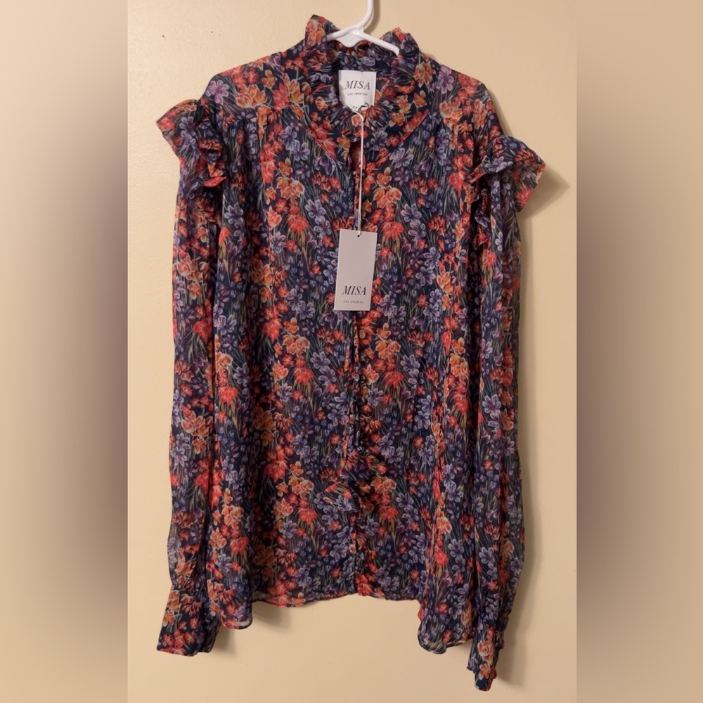Misa Los Angeles Set - Blouse and Skirt